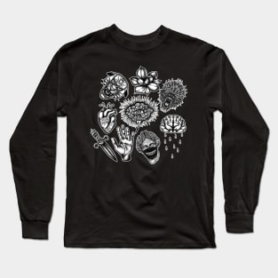 Mixed Long Sleeve T-Shirt